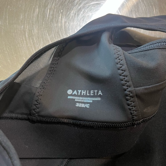 NWT Athleta Hustle Bra Supersonic 32 B/C - Picture 7 of 7